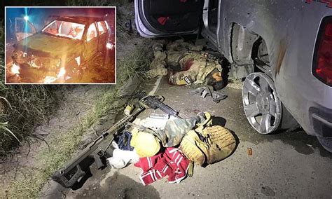 Mexico S Military Kills 12 Cartel Members In A Shootout Near Us Daily Mail Online