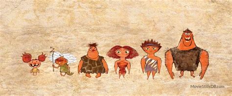 The Croods Publicity Still Animated Drawings Painting Dreamworks