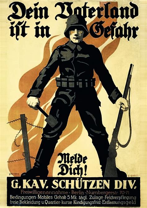 German Propaganda Posters World War