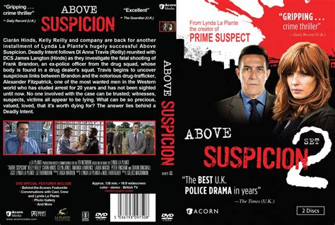 Above Suspicion Set 2 Tv Dvd Custom Covers As Set 2 Dvd Covers