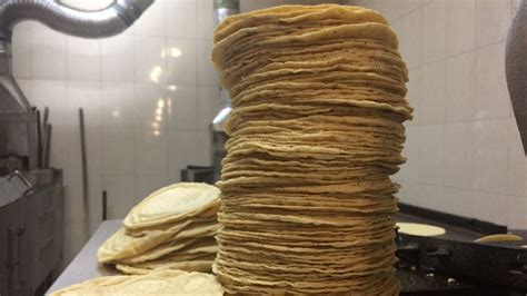 La Tortilla Mexicana En Crisis Menos Nutritiva Y Con Menos Ventas Infobae