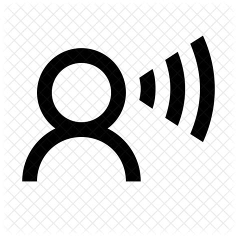 Voice Recognition Icon 293210 Free Icons Library