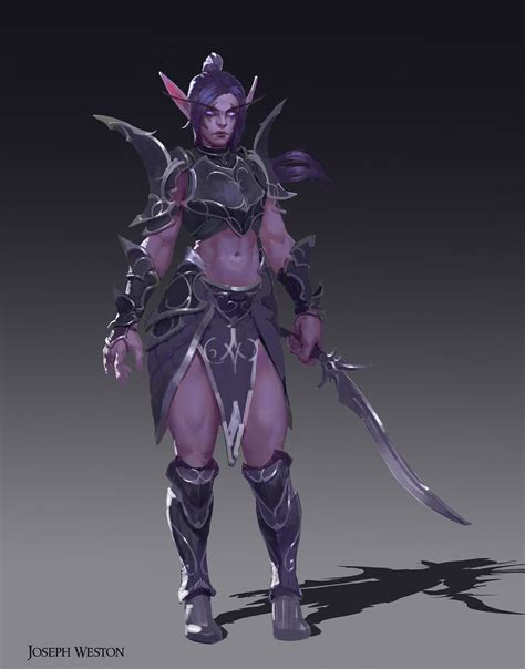 Fantasy Races Fantasy Armor Dark Fantasy Art World Of Warcraft Game