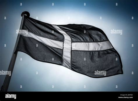 Cornwall Flag Stock Photo Alamy