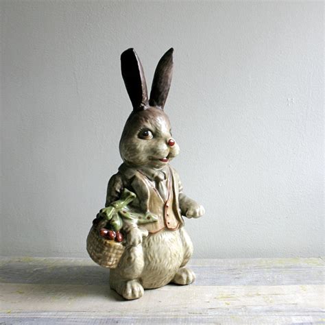 Large Vintage Ceramic Rabbit