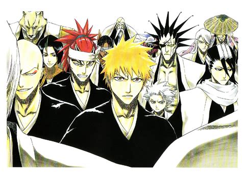 Bleach Artbook Allcolor 67