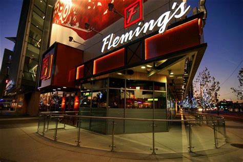 Flemings Prime Steakhouse And Wine Bar Denver Restaurants Review