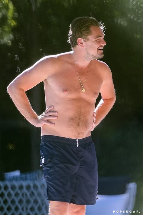 WE LOVE HOT GUYS Leonardo DiCaprio Shirtless On Vacation