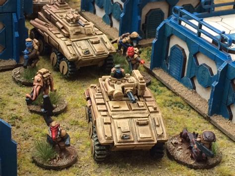 Matts Gaming Page Glenbrook Games New 15mm Sci Fi Terrain From Warbases