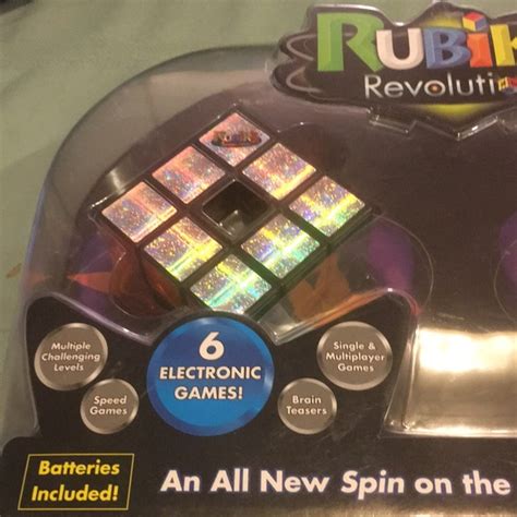 Rubiks Cube Games Rubiks Revolution Electronic Rubiks Cube Game