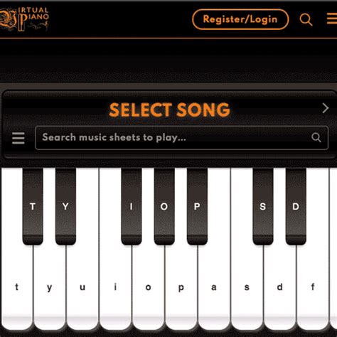 ▶ patreon is right here! Rush E Virtual Piano : Rush Concerto For E Flat Alto ...