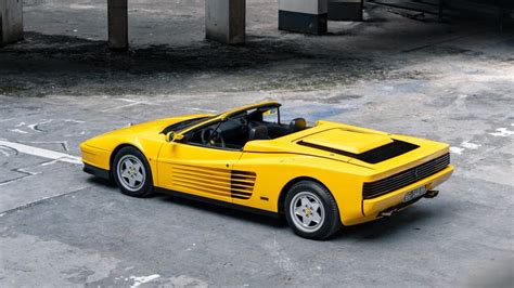 Development of the ferrari testarossa is said to have begun in the early 1980s when maranello set out to create a sports car that would fix the faults (.) Ferrari Testarossa Spider 1980