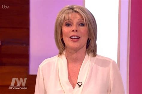Loose Women Ruth Langsford Exposes Hubby Eamonn Holmes Penis Daily Star