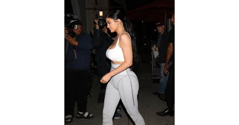Kylie Jenners Alexander Wang Leggings Popsugar Fashion Photo 9