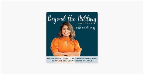 ‎beyond The Military Podcast Life Coach For Busy Military Women