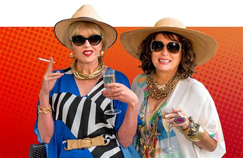 10 Things We Learned From ‘absolutely Fabulous Wsj