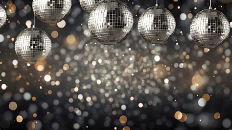 Disco Ball Party Vector Hd Images Silver Disco Ball Vector Dance Night