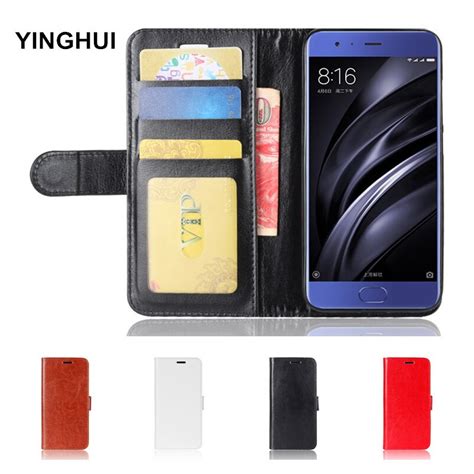 Xiaomi Mi6 Mi 6 Case Wallet Stand Pu Leather Case For Xiaomi Mi6 Cover