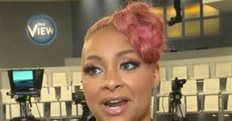 Raven Symoné Ready To Call The Truth On The View Predicts Some Viewers