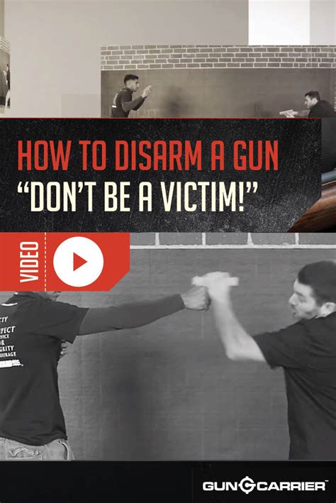 Video How To Disarm A Gun Handgun Disarming Techniques