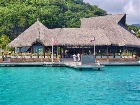 Conrad Bora Bora Nui Hotel In Depth Review