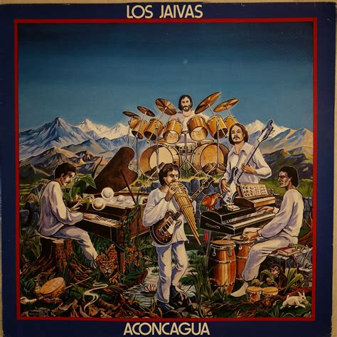 Pura Musica Los Jaivas Aconcagua 1982