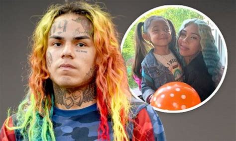 Tekashi Ix Ine Claims He Was Kept In The Dark After His Daughter Six