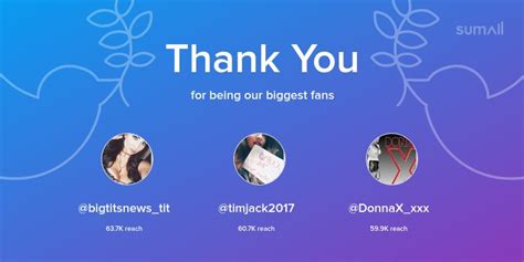 Mz Norma Stitz On Twitter Our Biggest Fans This Week Bigtitsnewstit Timjack2017 Donnax