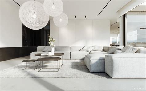 30 White Living Rooms That Exude Purity And Peace