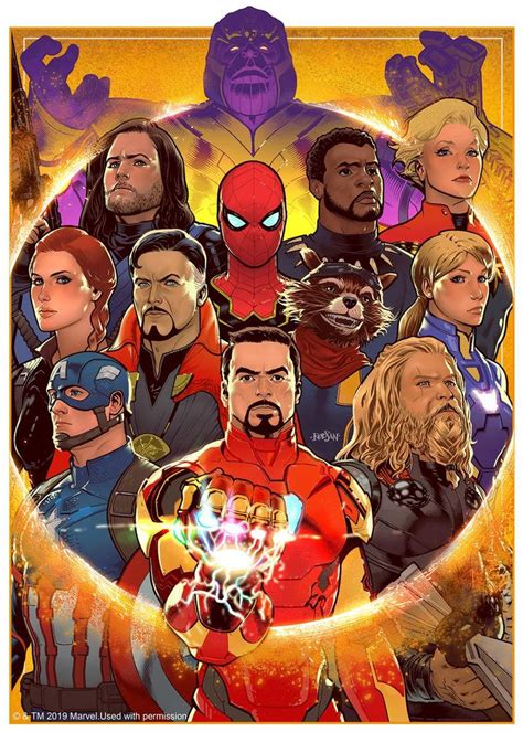 Avengers Endgame By Adagadegelo On Deviantart Marvel Posters