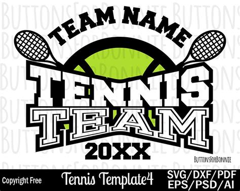 Tennis Team Tennis Shirts Tennis Ball Tennis Players Tennis Racket