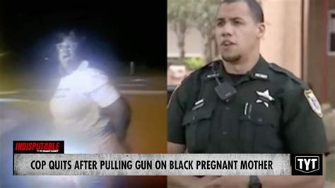 Cop Resigns After Pulling Gun On Black Pregnant Mother During Traffic Stop Youtube
