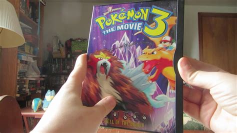 pokemon dvd collection part 1 youtube