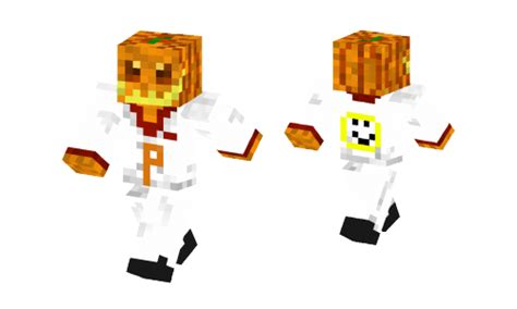 Pumpkin Man Skin Minecraft Skins