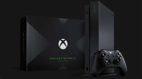 Xbox One X Project Scorpio Edition Now Available On The Uk Microsoft