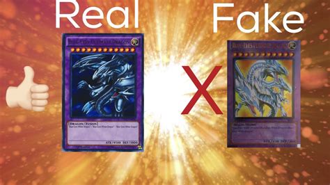 Maybe you would like to learn more about one of these? HOW TO SPOT A FAKE YUGIOH CARD!!!! - YouTube