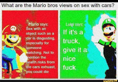 Super Mario Bros Views Mario And Luigi Memes Dlhumourd