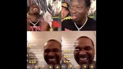 mike epps and michael blackson roasting session youtube