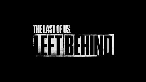 The Last Of Us Left Behind Walkthrough Gameplay Youtube