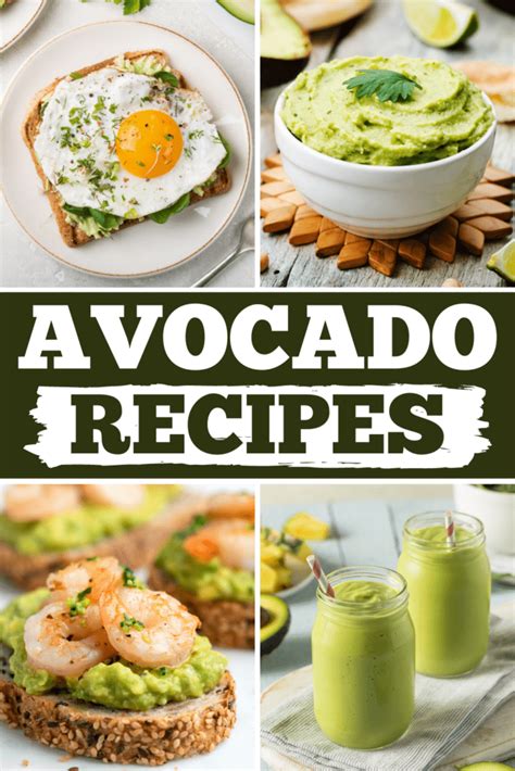 50 Avocado Recipes For Breakfast Lunch Or Dinner Insanely Good