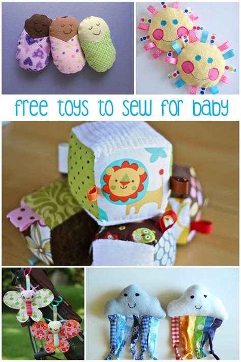 8 Free Baby Toys To Sew Peek A Boo Pages Patterns Fabric And More