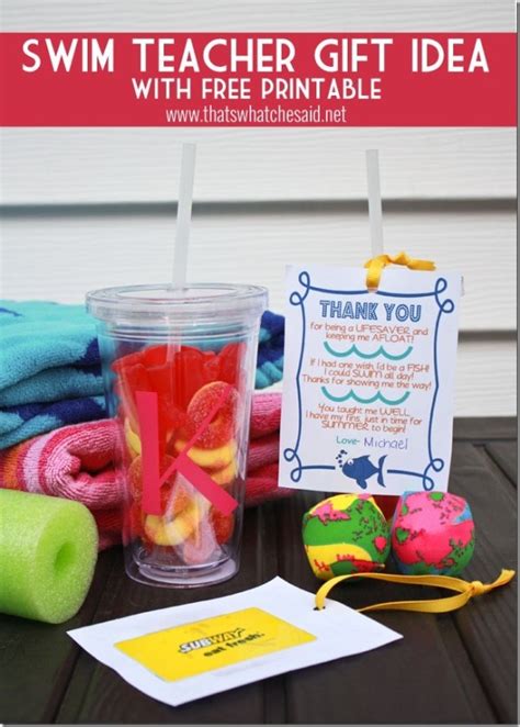We did not find results for: Swim Teacher Gift Idea - Today's Creative Life