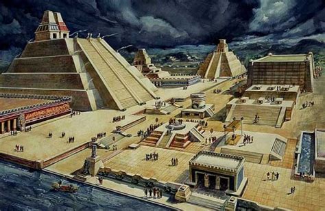 Tenochtitlan Was The Capital Of Aztec Civilization And Used To Be One