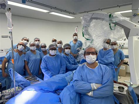 Hospital Do Interior De Sp Faz Primeira Microcirurgia Para Transplante De Artérias Veias E