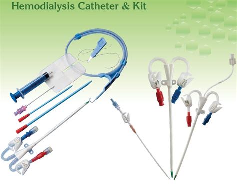Curved Polyurethane Hemodialysis Catheter Kit Triple Lumen At Rs 1205