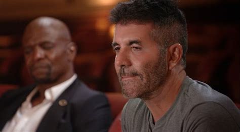 Simon Cowell Left In Tears As He Watches Nightbirde S Heartbreaking Audition For The First Time