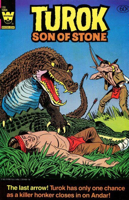 Turok Son Of Stone Whitman Publishing Comic Book Value And