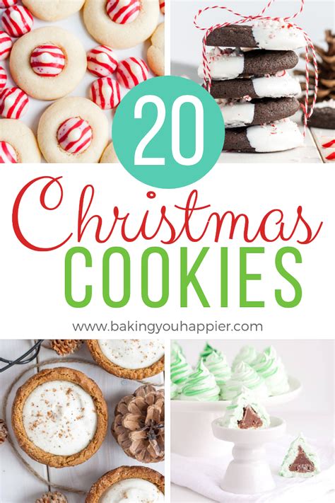 20 Best Christmas Cookie Exchange Recipes Baking You Happier