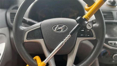 Beachwood Police Offer Free Steering Wheel Locks To Hyundai Owners