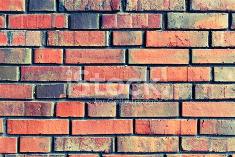 Multi Colored Brick Wall Background Texture Stock Photos